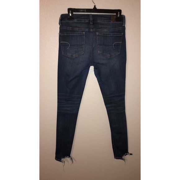 American Eagle High-Waisted Distressed Jeggings - Picture 3 of 8